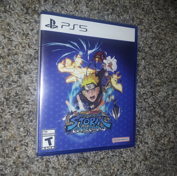 PS5 Game Bundle - Avatar Frontiers Of Pandora/ Naruto X Boruto Ult Ninja Storms - Picture 3 of 3